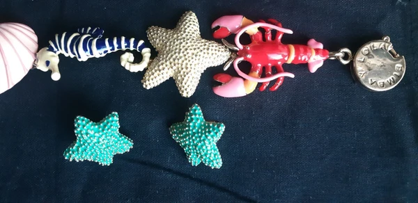 Conjunto pulsera y pendientes Bimba y Lola