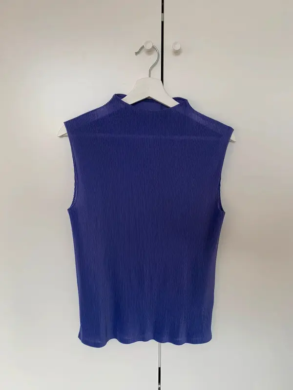 Issey Miyake and top