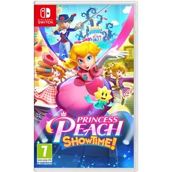 Princess Peach : Showtime ! : Version provenant de France