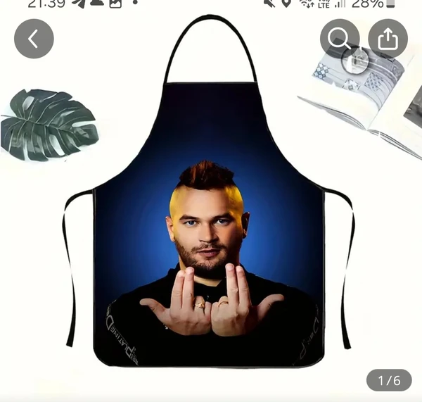 tablier chef rapper pas lol lin durable - Temu Belgium