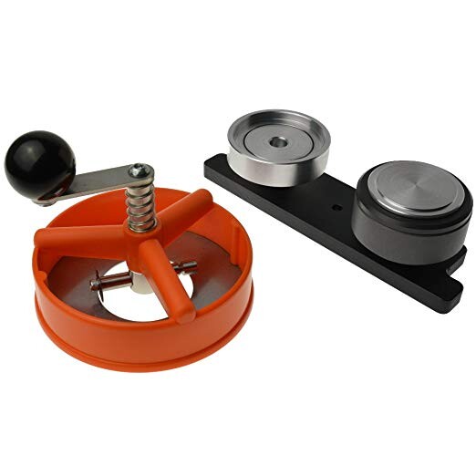 Enterprise Products - Lot matrice et cutter supplémentaire pour machine à badges macarons Micro - 58mm Matrice & Cutter: Amazon.fr: Badges Ltd