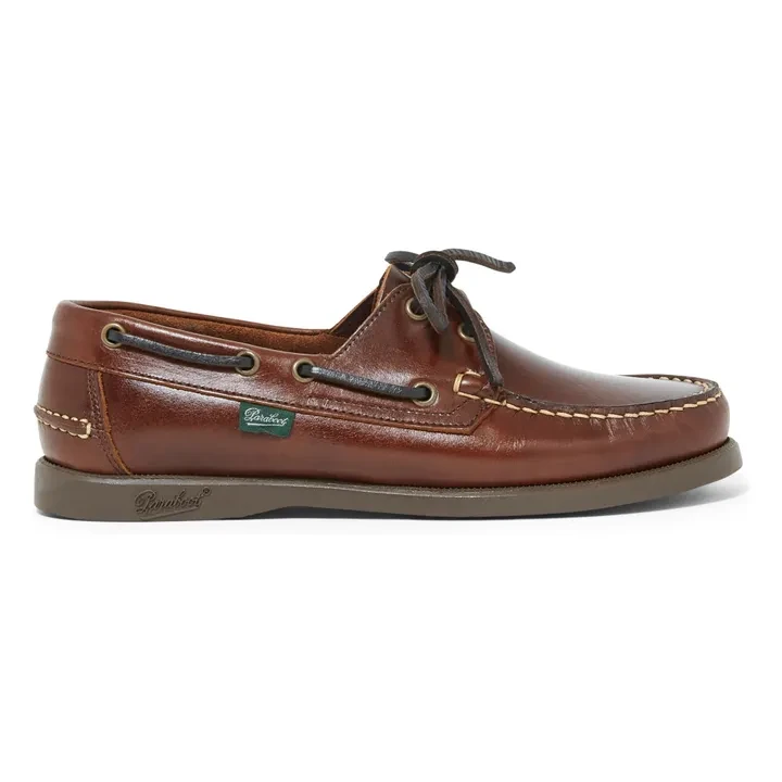 Chaussures Bateau Barth | Marron