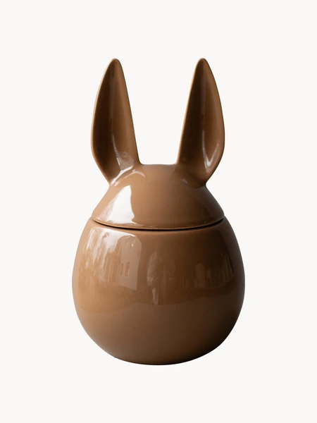 Boîte de rangement de Pâques Eating Rabbit