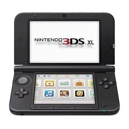 Nintendo 3DS XL - Noir