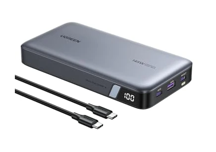 UGREEN Nexode 145W Batterie Externe 25000mAh Power Bank USB C PD3.1 140W