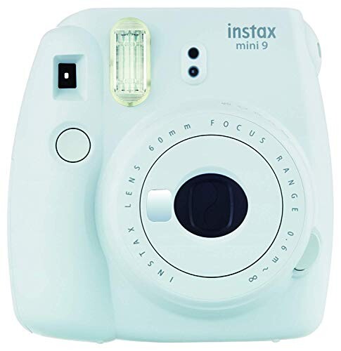 Fujifilm - Instax Mini 9 - bleu glace - appareil seul