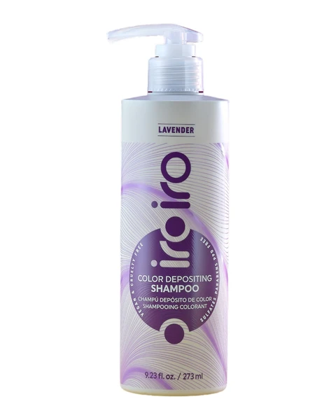 Iroiro Lavender Color Depositing Shampoo