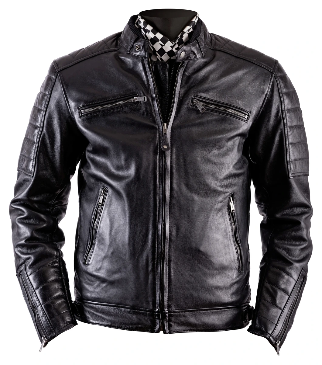 Helstons Cruiser Rag veste en cuir