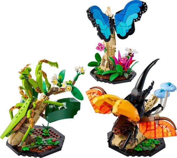 La collection d’insectes 21342 | Ideas | Boutique LEGO® officielle FR