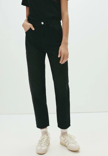 Jean Mom - black - 46