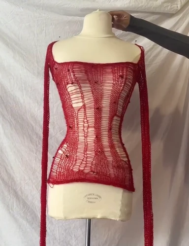 Valentine top