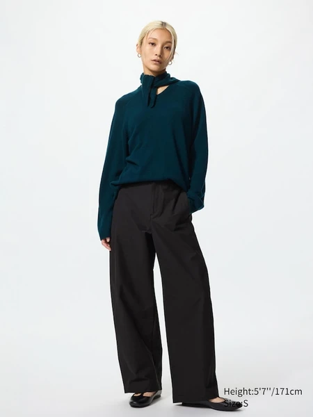 Pantalon Barrel en jersey pour Unisexe | UNIQLO FR