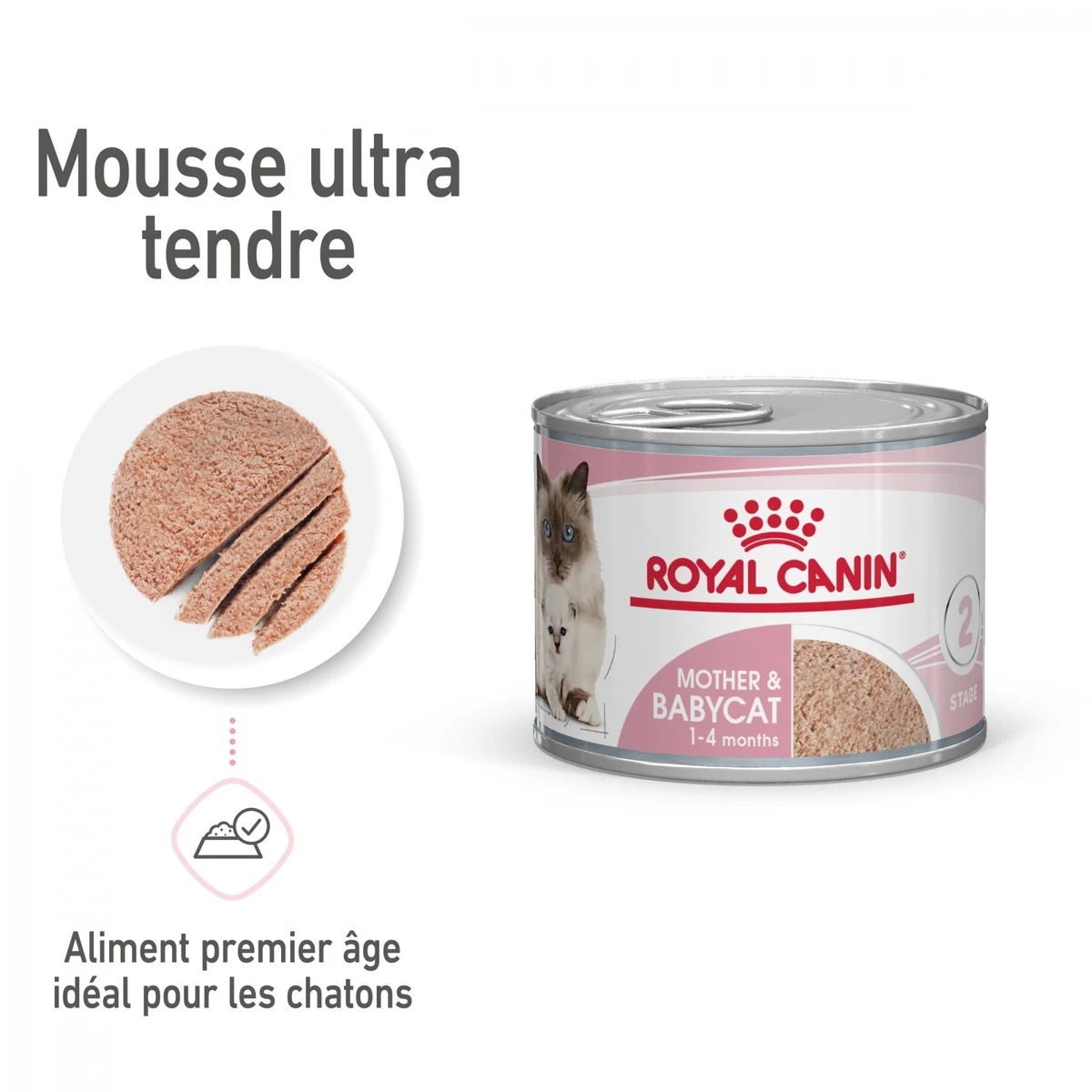 ROYAL CANIN Mother & Babycat tendre mousse (à l'unité)
