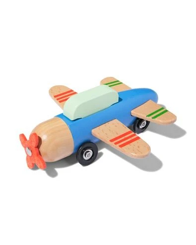 avion en bois - HEMA