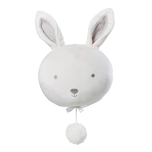 Lapin musical écru