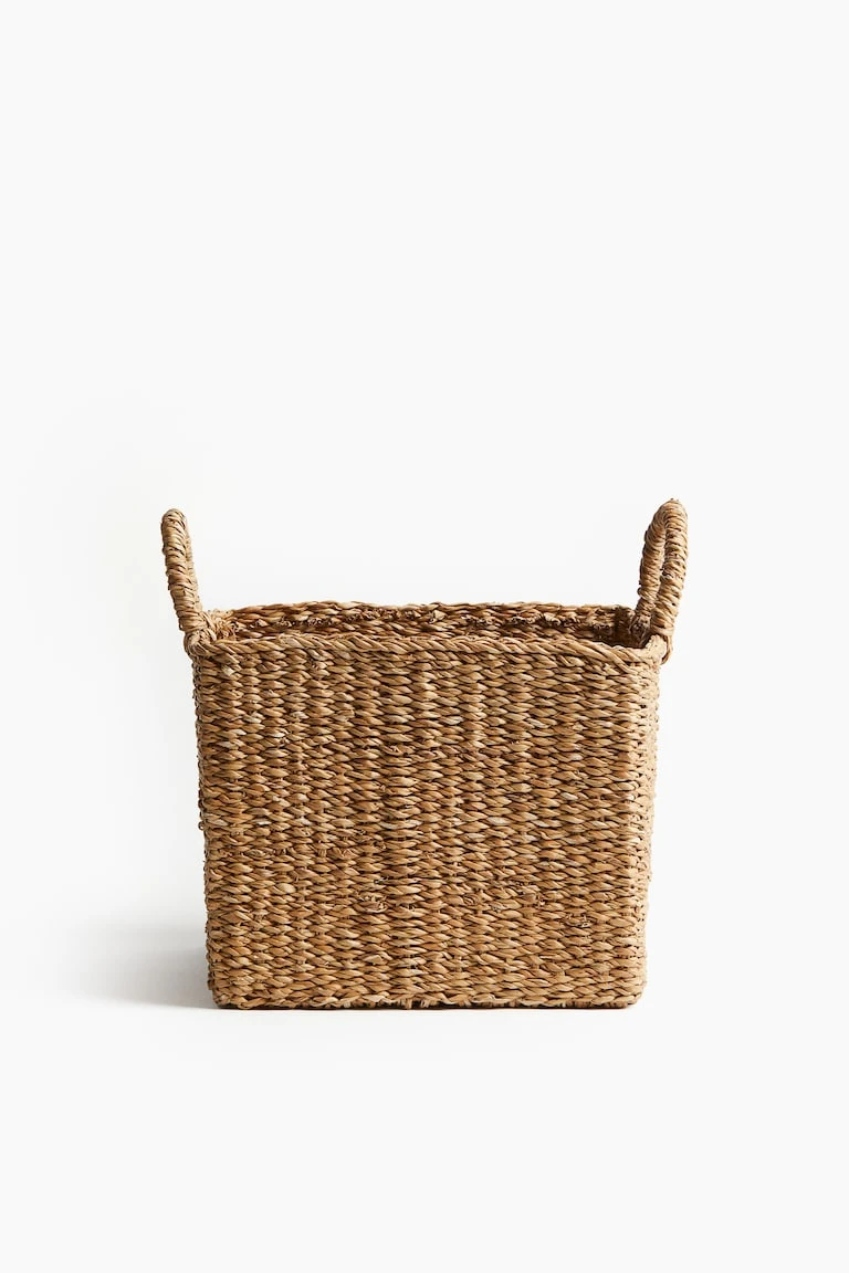Panier de rangement tressé