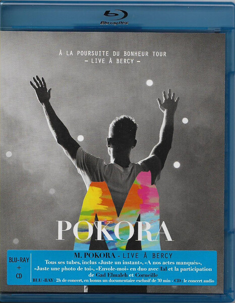 M. Pokora - À La Poursuite Du Bonheur Tour - Live À Bercy