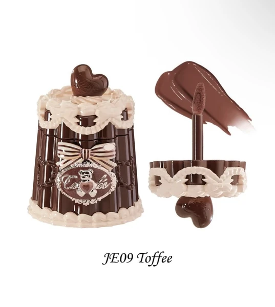 The Sweetie Bear Coating Lip Jelly - toffee