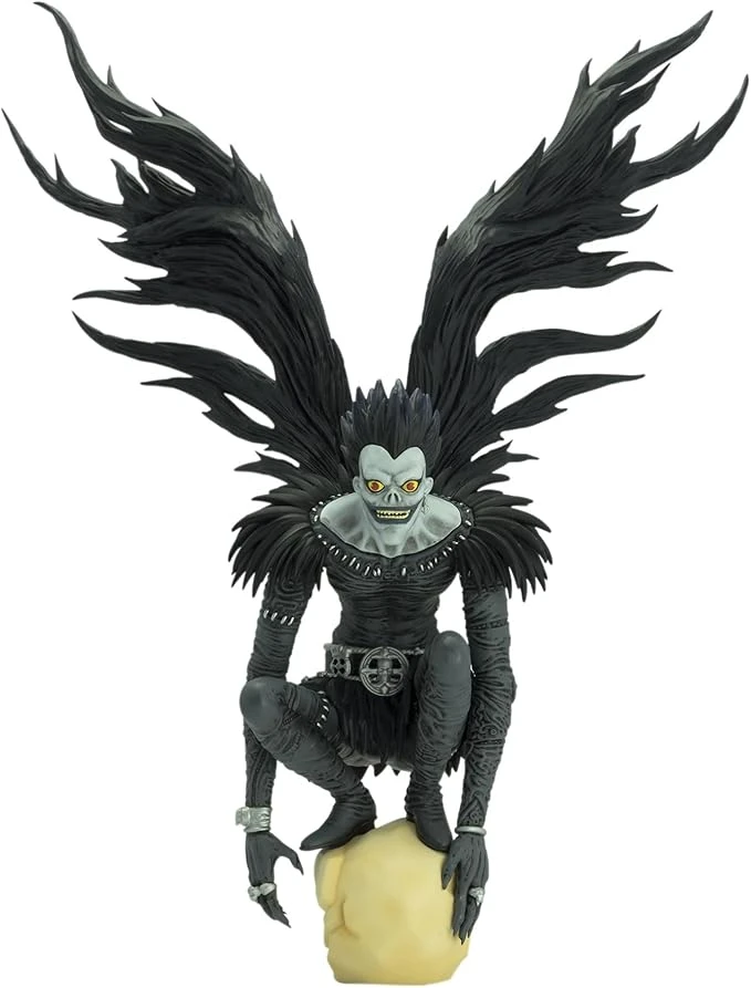 ABYstyle Studio – Figurine Death Note Ryuk – Produit Officiel – Statue Premium – Finitions Haute Qualité – Pièce de Collection