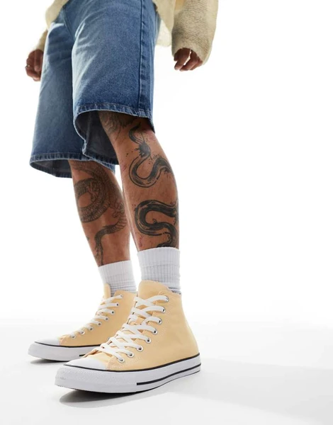 Converse - Chuck Taylor All Star - Baskets montantes - Jaune