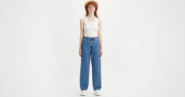 Jean Dad Baggy