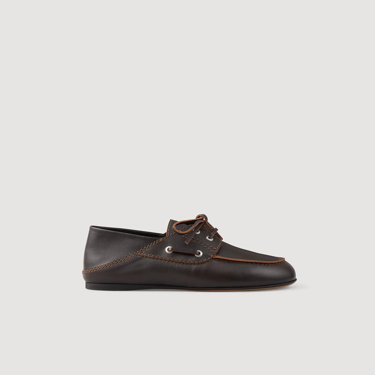 Mocassins en cuir