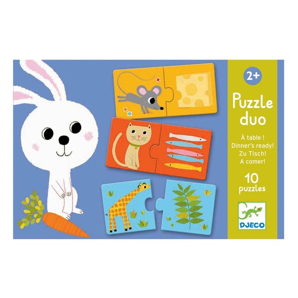 Puzzle Duo à table !