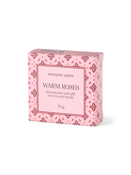 Barre de shampooing Warm Roses | 75 g. | Dusty Rose