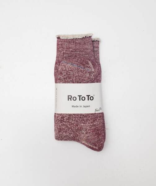 Rototo socks grape Double Face Socks