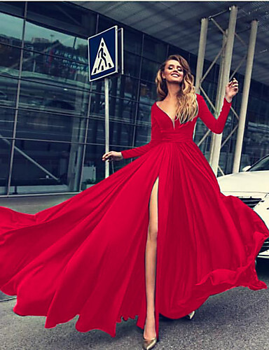 Femme Robe Évasée 