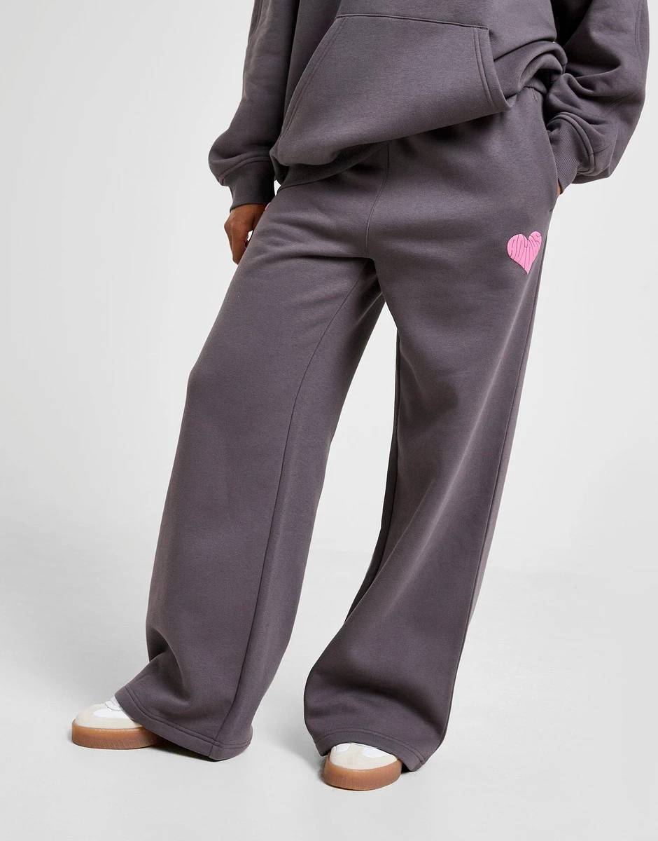 adidas Originals Heart Wide Leg Joggers