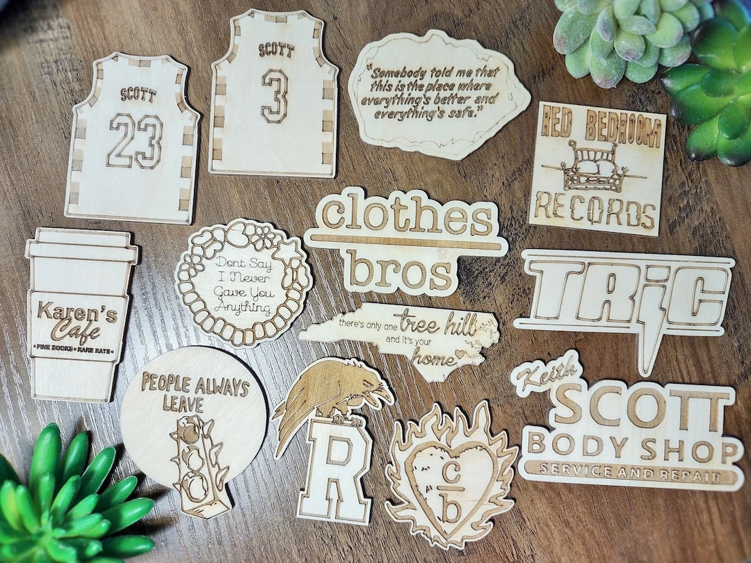 One Tree Hill Magnet Collection