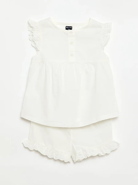 Pyjama court débardeur + short - 2 pièces