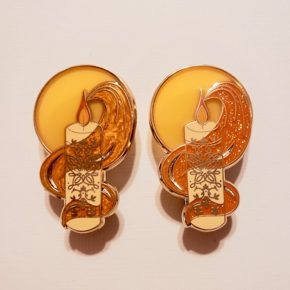 Bougie Miracle Fantasy Pin