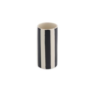 Pot Domino petit modèle motif noir