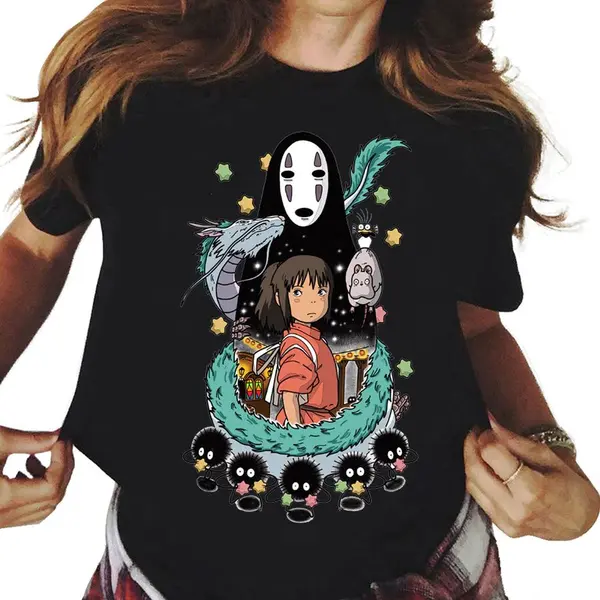 Studio Ghibli Elemental Short-Sleeve Unisex T-Shirt - Ghibli Merch Store -  Official Studio Ghibli Merchandise