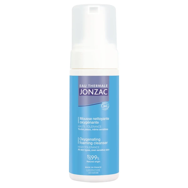 Mousse nettoyante oxygénante