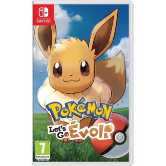 Pokémon Let’s Go Evoli Nintendo Switch