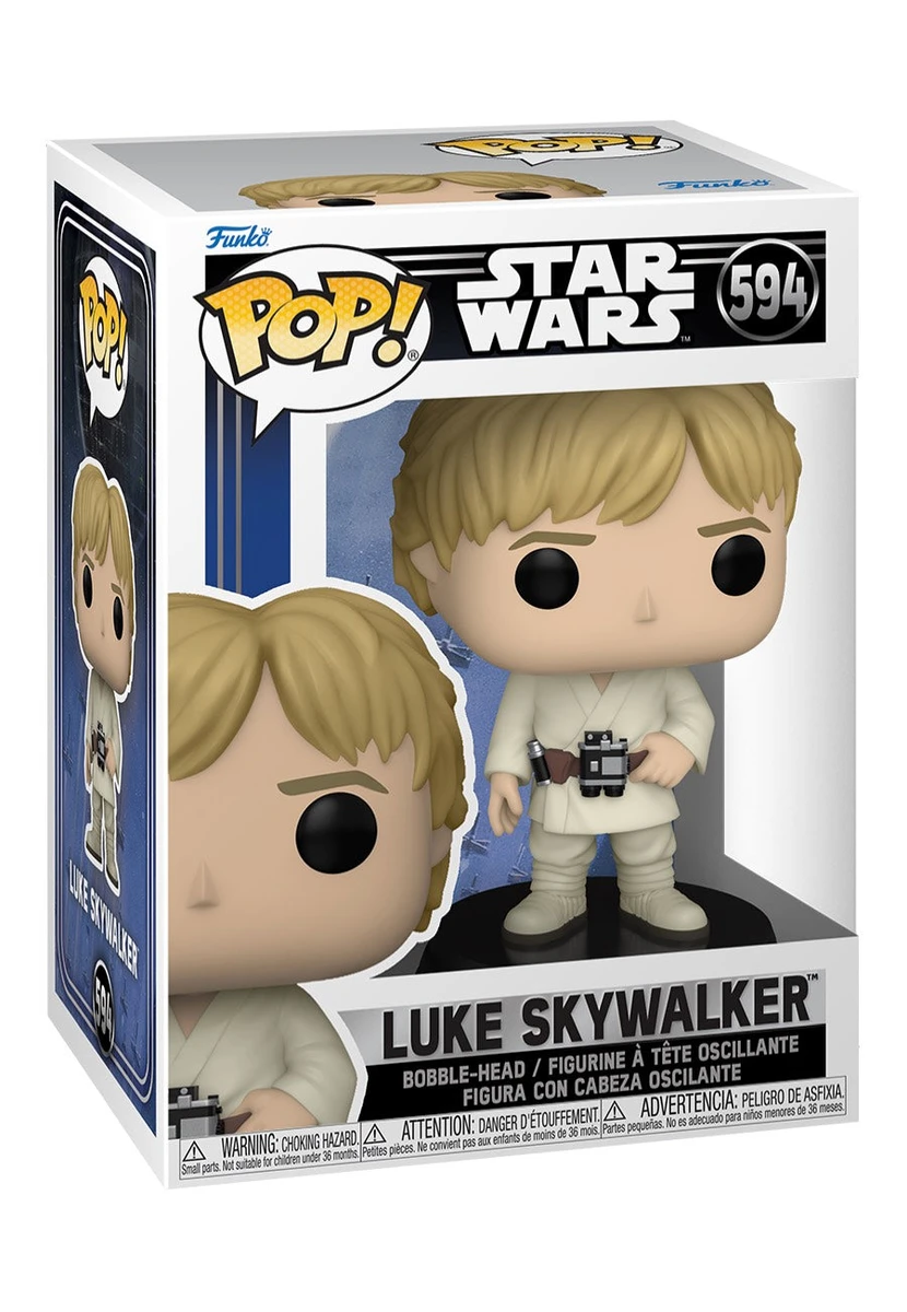 Star Wars - Classic Luke POP! Bobble Head - Funko Pop
