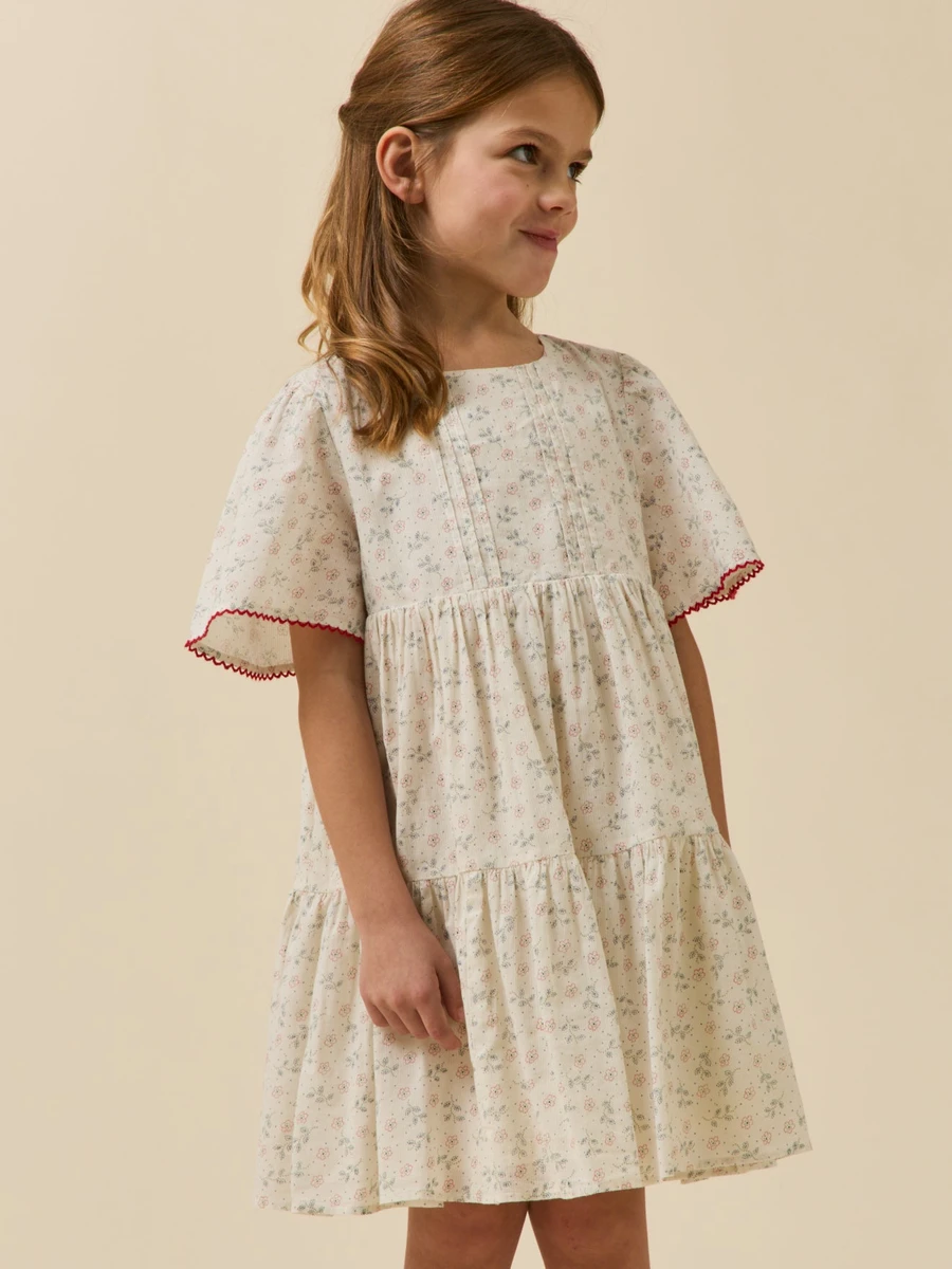 Robe Fille imprimé Lily