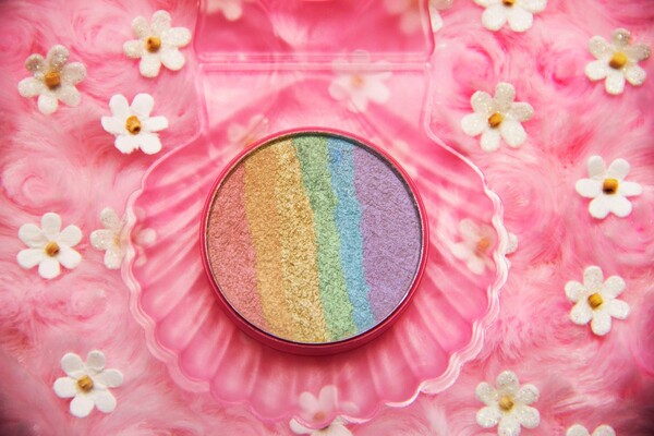 Kaleidoscope Rainbow Highlighter
