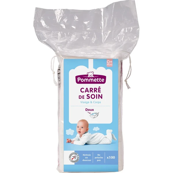 Carrés de Soin , visage et corps