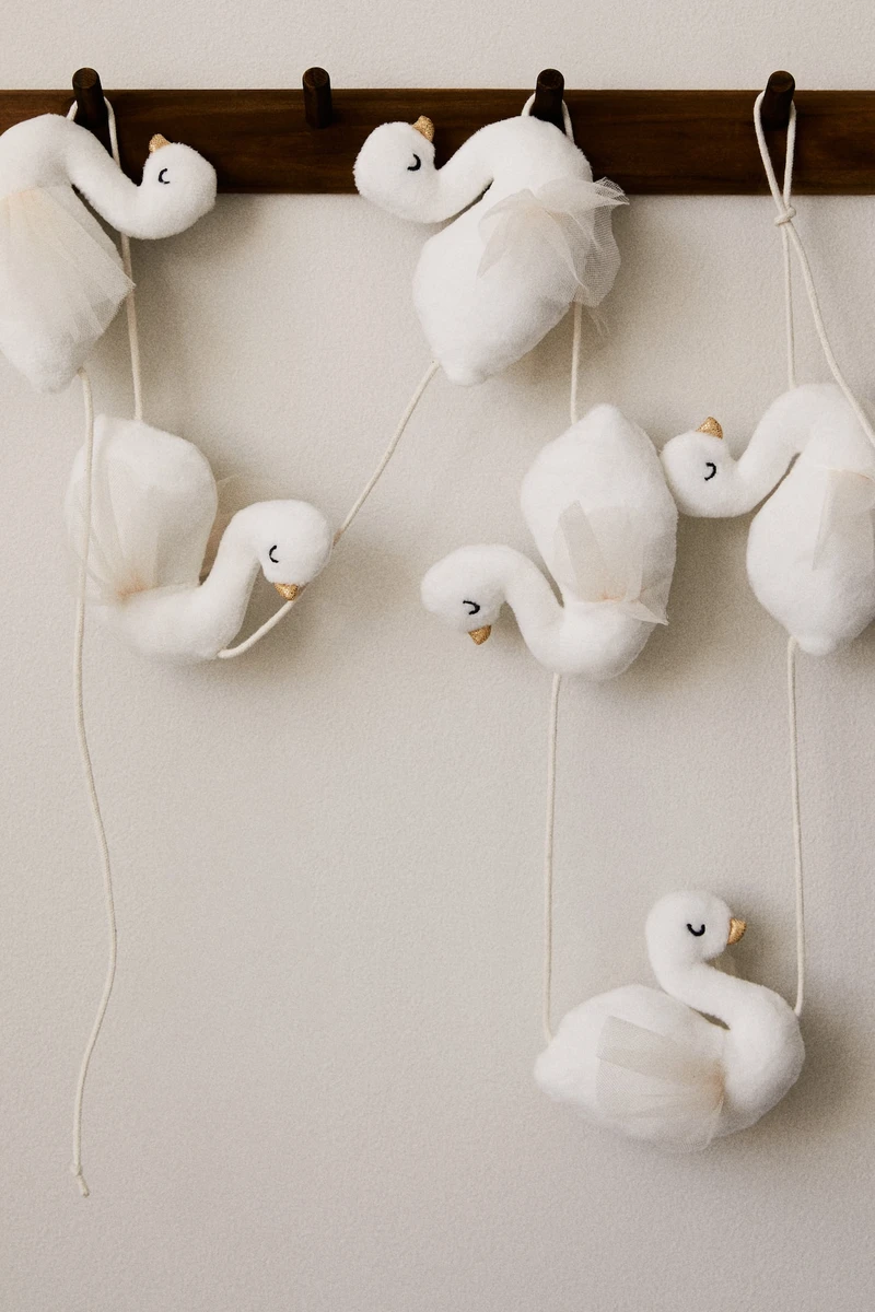 Guirlande de cygnes