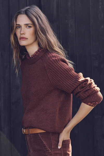 Pull BROOKLYN en laine