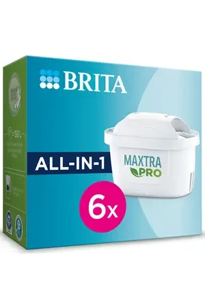 Cartouche filtre à eau Brita PACK 6 FILTRES A EAU MAXTRA PRO- ALL-IN-1 | Darty