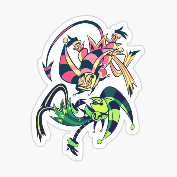 Double pétillant 2 | Sticker