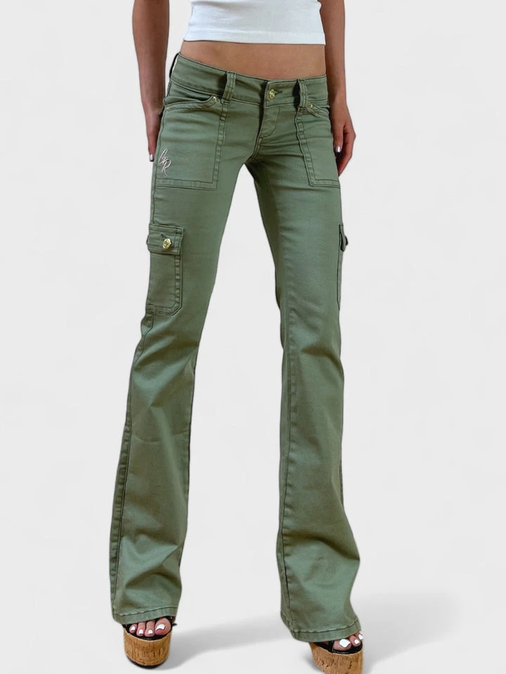 G Rise Gena Jeans - SkaterBoy