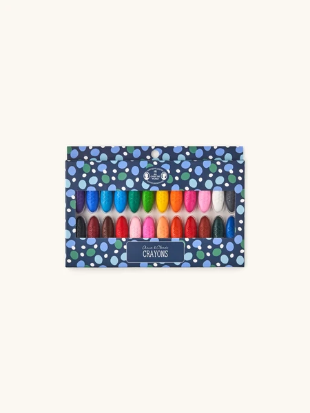 Crayons à la cire