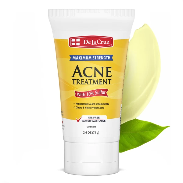 De La Cruz | Acne Treatment Ointment with 10% Sulfur