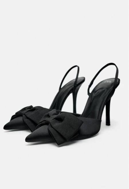  CHAUSSURES À TALONS AVEC NŒUD